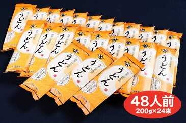 御中元 お中元 送料無料 うどん 乾麺 国産 饂飩 麺 特選 48人前 200g 24束 お取り寄せグルメ お土産 誕生日 贈り物 各種 お祝い プレゼント のし対応可