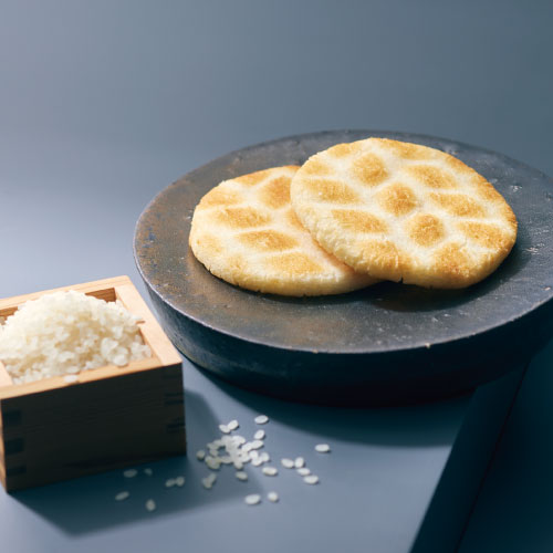 【送料早割】つや姫 の極焼 山形 煎餅工房さがえ屋 せんべい 国産米 サラダ煎 塩味 個包装