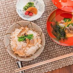 鯛めしの調理例