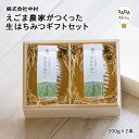 えごま農家がつくった生はちみつギフトセット 神埼市・(株)中村 九州 佐賀 お取り寄せ スイーツ ハニー 非加熱加工 ハチミツ 蜂蜜 国産