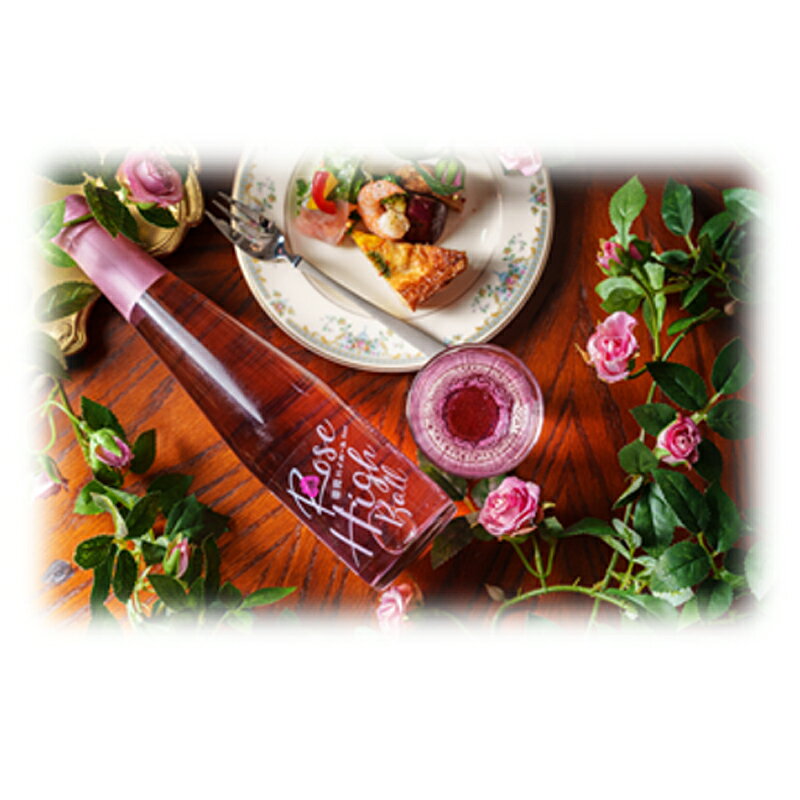 SAGA マルシェの飲むバラ　薔薇ハイボールRosa　　佐賀市　株式会社Rose｜アングル3