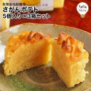 さがんポテト 5個入 3箱セット スイートポテト お菓子 和菓子 スイーツ ギフト さつま芋 九州産 お取り寄せ ご褒美 ギフト 詰合せ 個包装