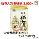 新春 初売り 初売 福袋 2023 新春人気者福袋（佐賀県産麦茶セット）+3点　お得　お買い得　セッ ...