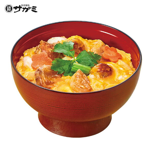 【送料無料】純鶏名古屋コーチン丼 2人前×3袋【和食麺処サガミ 親子丼】【名古屋名物 名古屋土産 名古屋 めし】名古屋飯 名古屋 贅沢 天然だし たまり 本みりん 本格 鶏肉 つくね 冷凍 お土産 ギフト プレゼント 贈り物 のし対応 贈答品のサムネイル