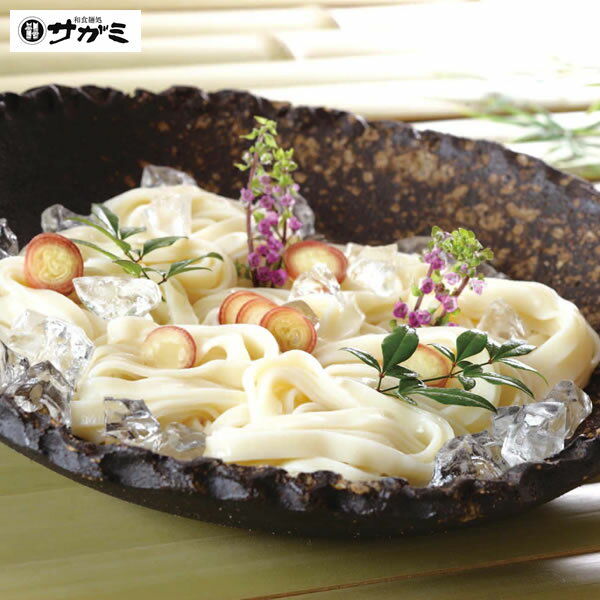 きしめん4人前＆うどん4人前（つゆ付）【和食麺処サガミ　きしめん　うどん】【送料無料】