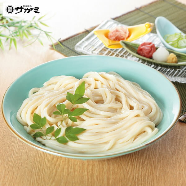 【送料無料】うどん 220g×8袋【自宅用/うどん】【冷凍茹うどん】【手打ち製法の本格うどん】【濃縮スープ入り】【和食麺処サガミ/うどん】お取り寄せ ギフト プレゼント 贈答用 贈り物 お返し お礼 自宅