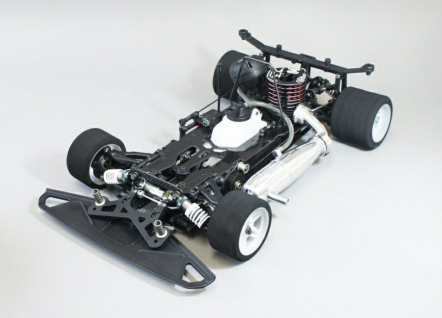 無限精機　1/8 エンジンレーシングカーMRX6X 組立キットのサムネイル