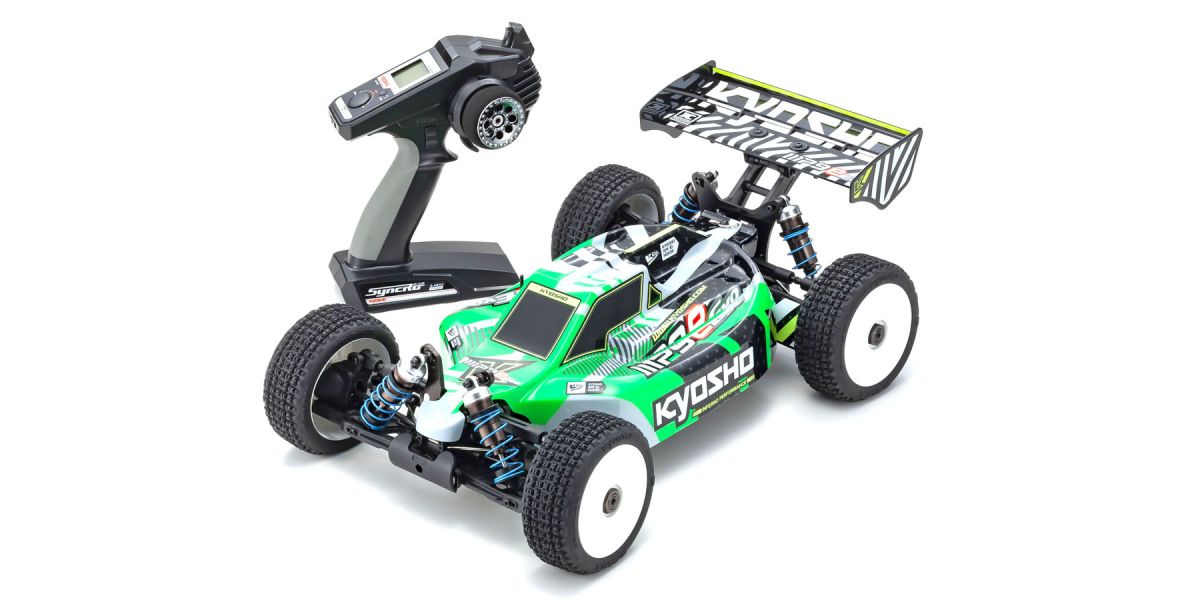 京商　1/8スケール ラジオコントロール ブラシレスパワード 4WD レーシングバギー インファーノ MP9e Evo. V2 34111C※代引き不可商品