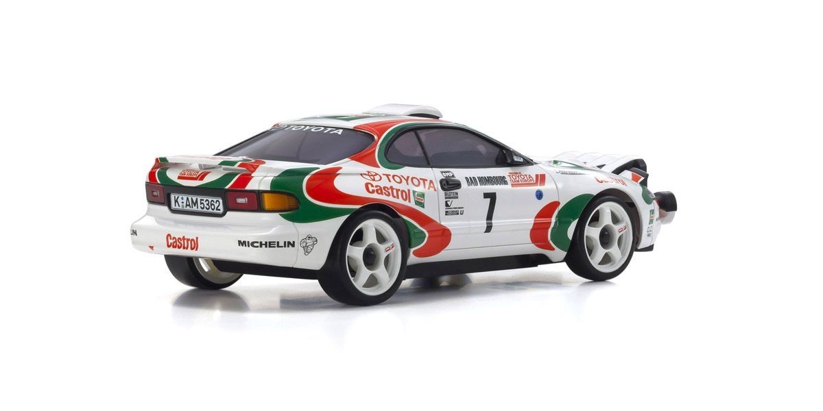 Hot 豊富な京商 ミニッツawd トヨタ セリカ Gt Four Rc No 7 Wrc 1993 ユハ カンクネン レディセット jk サガミ堂店