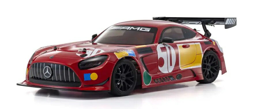 京商　1/10 EP 4WD フェーザーMk2 FZ02 レディセット 2020 メルセデス AMG GT3 