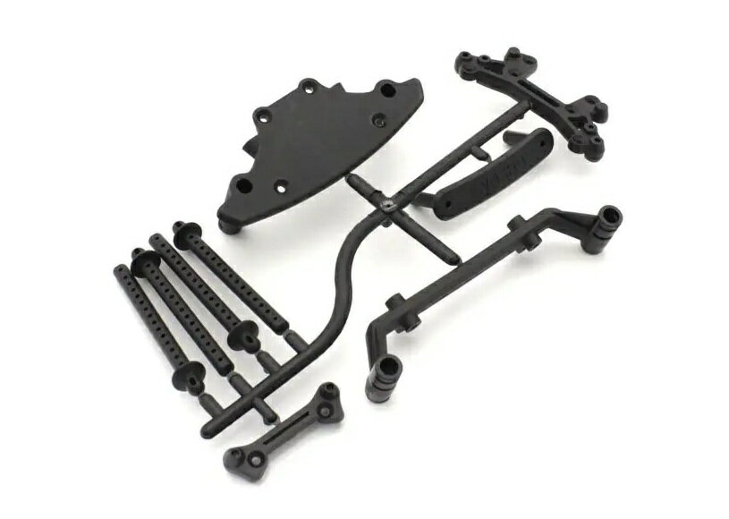 京商 F553B TCバンパー&ボディマウントセット FZ202