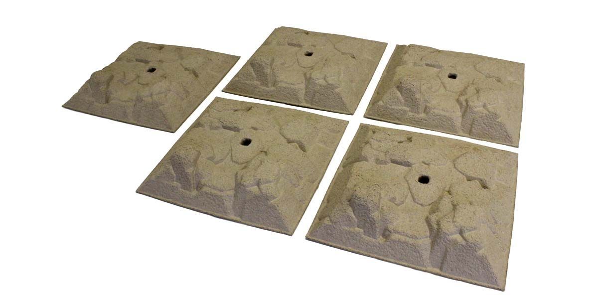 京商　ミニッツ 4x4 スタッカブル テレイン(5pcs) MXW006