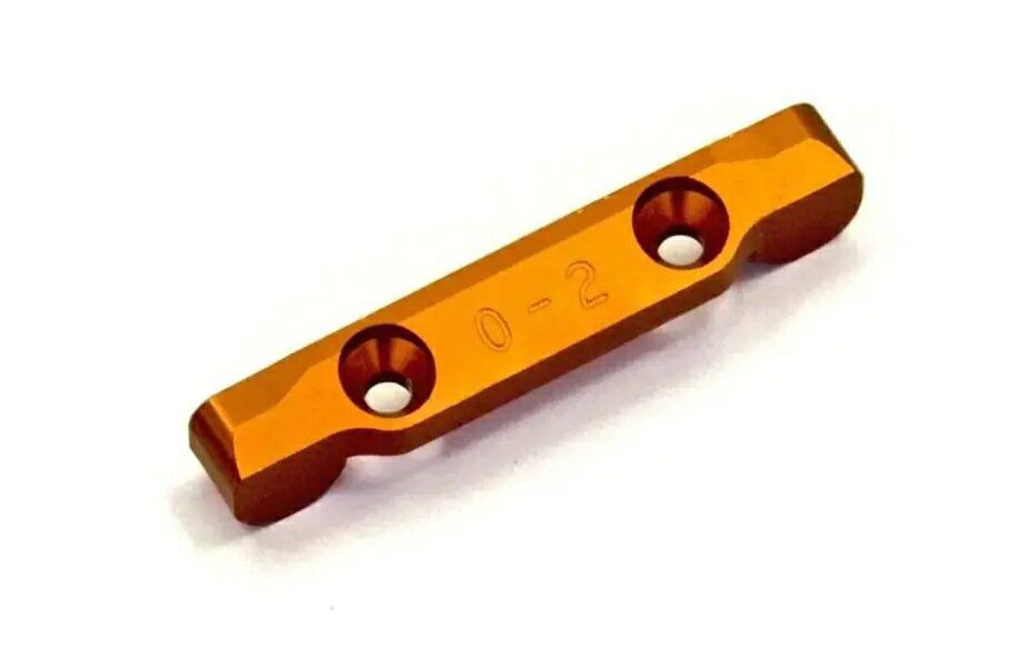 京商 MiniZ AWD DWS用 アルミリアサスホルダー(キャスター 0°/トー 2°) MDW102B-02