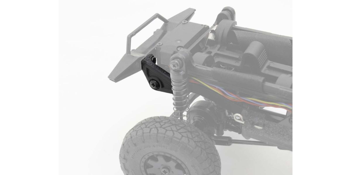 京商 ミニッツ4x4 トヨタ4ランナー用　ボディリフトパーツ MXW011-01 3