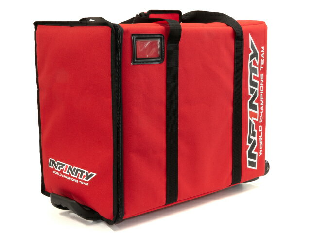 インフィニティ INFINITY レーシングロッソトローリーバッグ（3段） A0092 INFINITY RACING ROSSO TROLLEY BAG (3 Drawers)