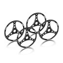 HUDY アルミセットアップホイル 4pcs・1/8GT用 109672#