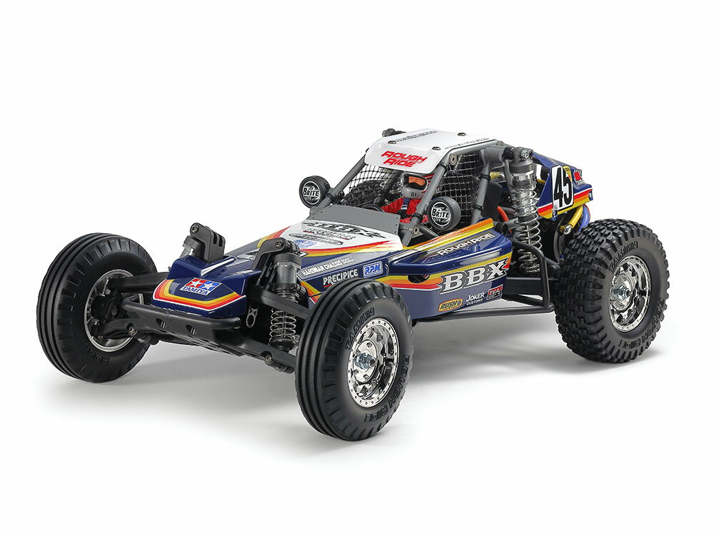 タミヤ　1/10RC BBX BB-01シャーシ 　組立キット