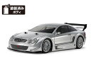 タミヤ 1/10RCキット メルセデスベンツCLK AMG Racing Version ボディ塗装済みキット (TT-02シャーシ)