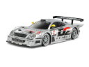 タミヤ 1/10RCキット 1997 メルセデス・ベンツ CLK-GTR (TC-01シャーシ)