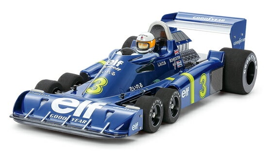 タミヤ　電動ラジコン組立キットTyrrell P34