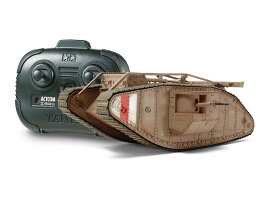 TAMIYA1/35RCWWIイギリス戦車マークIVメール(専用プロポ付き)組立キット