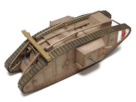 TAMIYA1/35RCWWIイギリス戦車マークIVメール(専用プロポ付き)組立キット