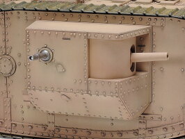 TAMIYA1/35RCWWIイギリス戦車マークIVメール(専用プロポ付き)組立キット