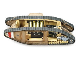TAMIYA1/35RCWWIイギリス戦車マークIVメール(専用プロポ付き)組立キット