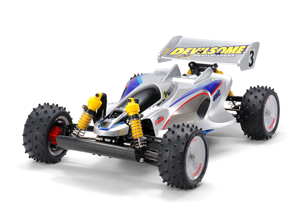 TAMIYA 1/10 RC 4WDバギー電動RCカー　マンタレイ組立キットのサムネイル