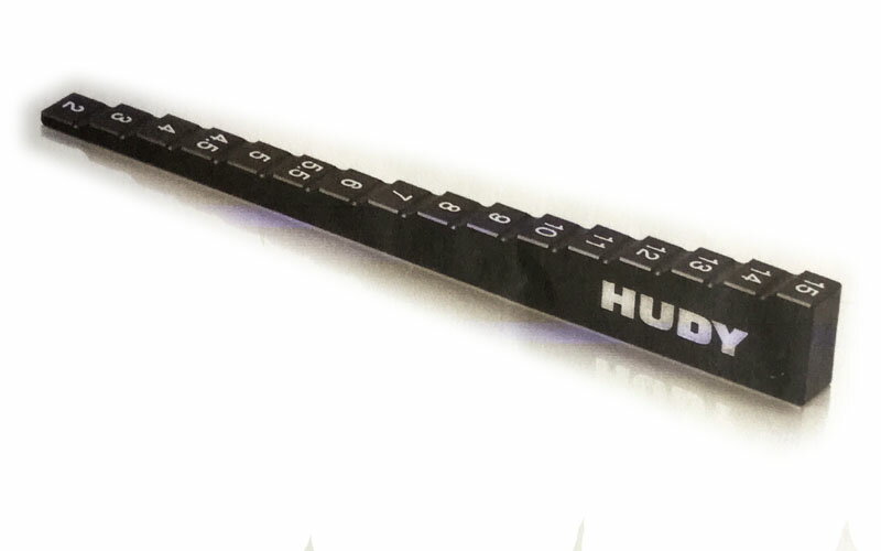HUDY ハイトゲージ(0mm〜15mmステップタイプ）