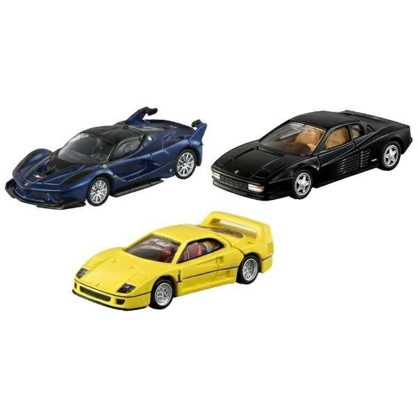 TAKARA TOMY 【tomica PREMIUM】トミカ FERRARI 3 MODELS Collection