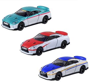 トミカ　シンカリオン　日産 NISSAN　GT-R　3台セット