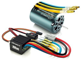 ジーフォース/ブラシレスモーター13.5T&ESCTS50A&SuperFastType-Cコンボセット