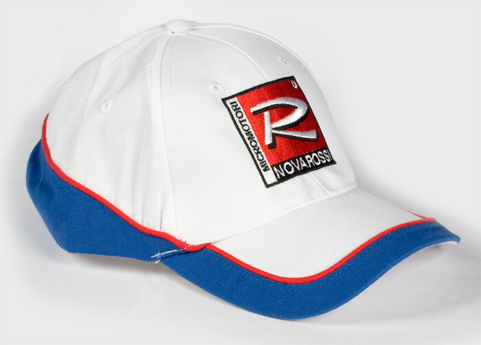 ノバロッシキャップ(White/Blue)