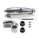 O.S.SPEED TT02II EFRA2690 サイレンサー&マニフォールド コンプリートセット