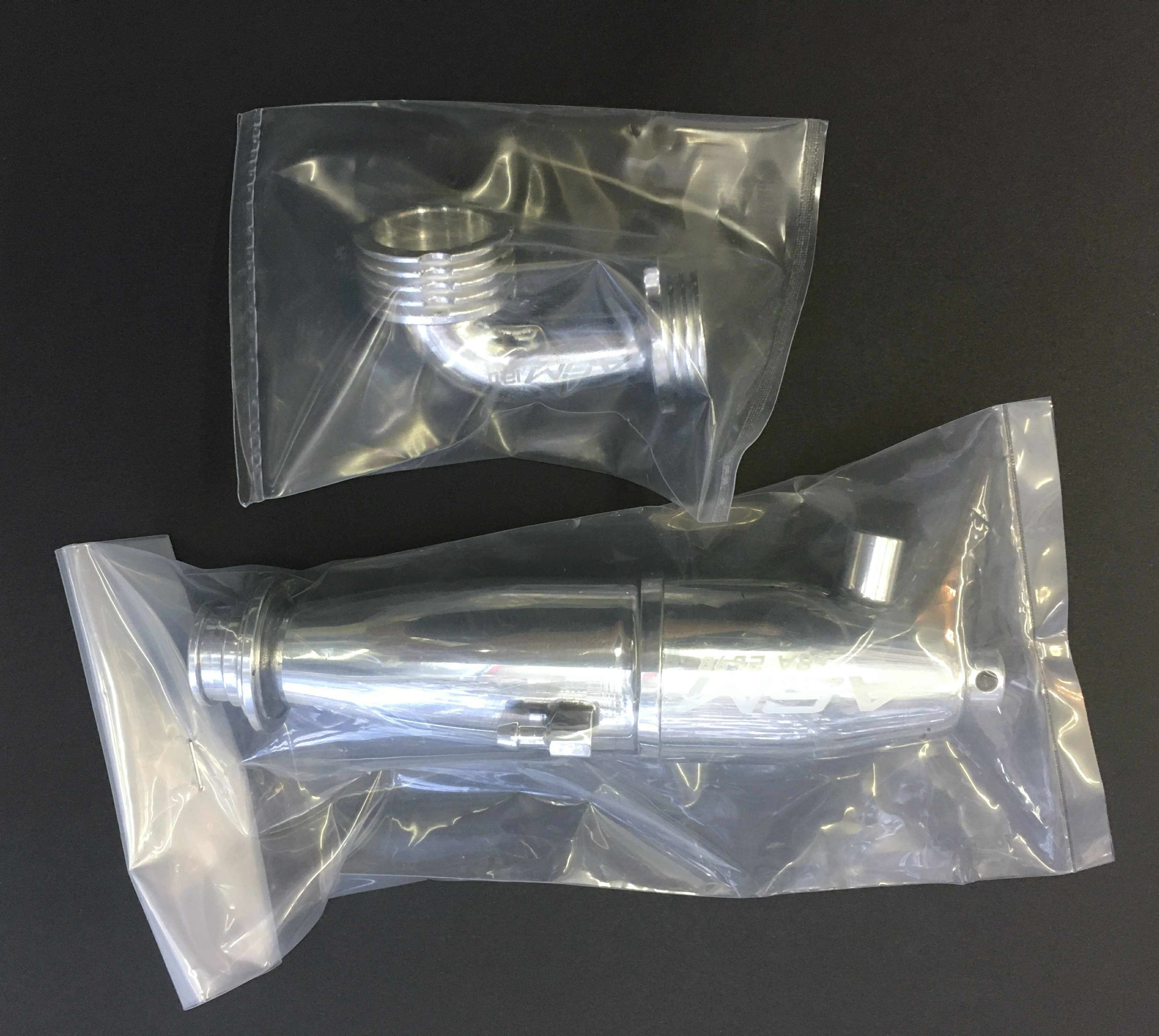 ASM TG12用 2698チューンドパイプ+220マニフォールドセット