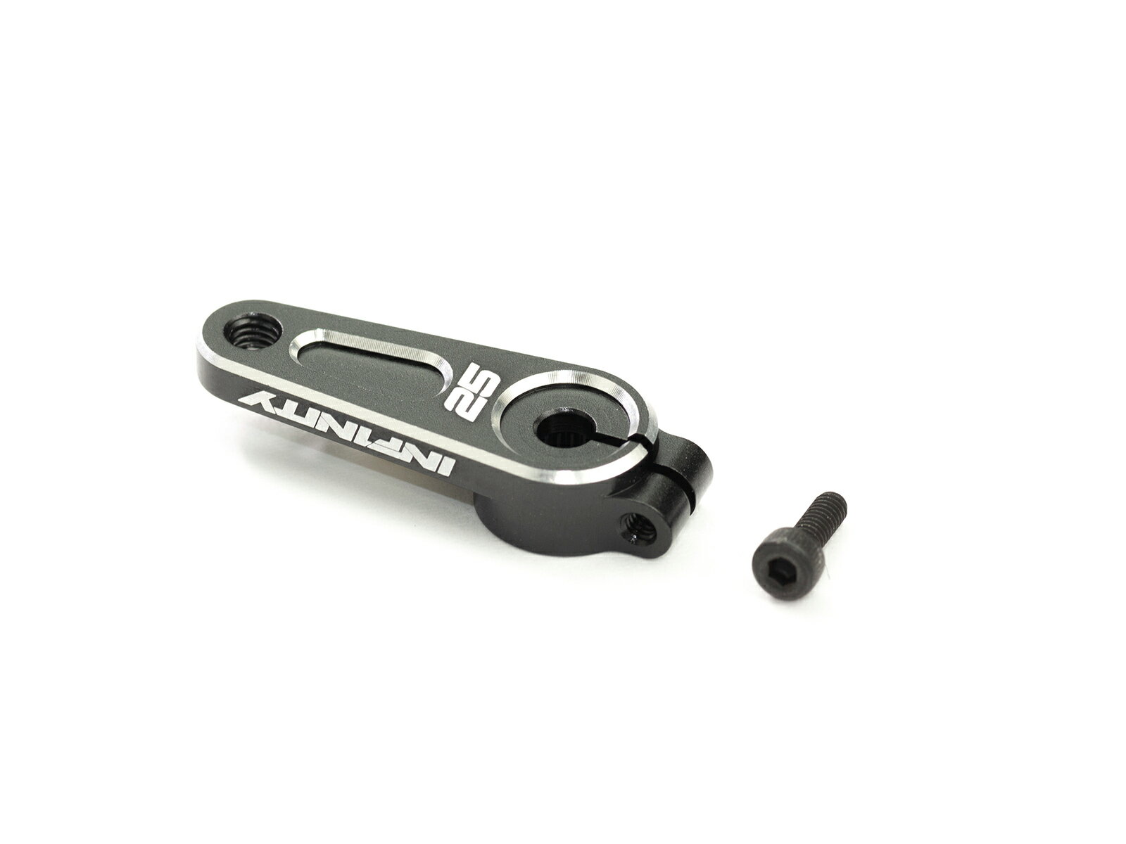 インフィニティG231 アルミローハイトサーボホーン (IF15-2フタバ用25T)