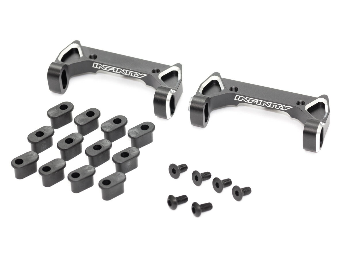 INFINITY R0322 アルミフロントアッパーアームホルダーセット（IF18-2,3）