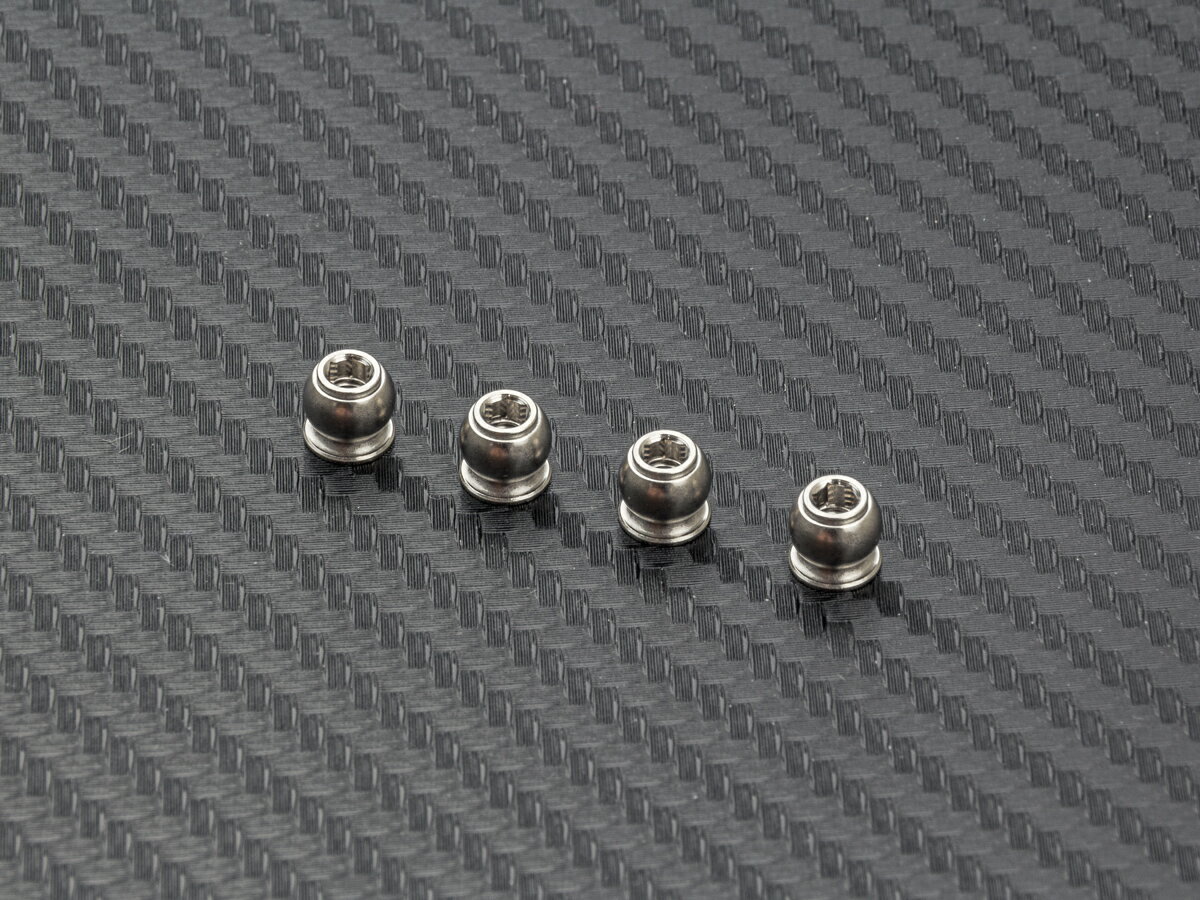 インフィニティ　R0332 アルミフランジボール 5.8mm（ショート）4pcs
