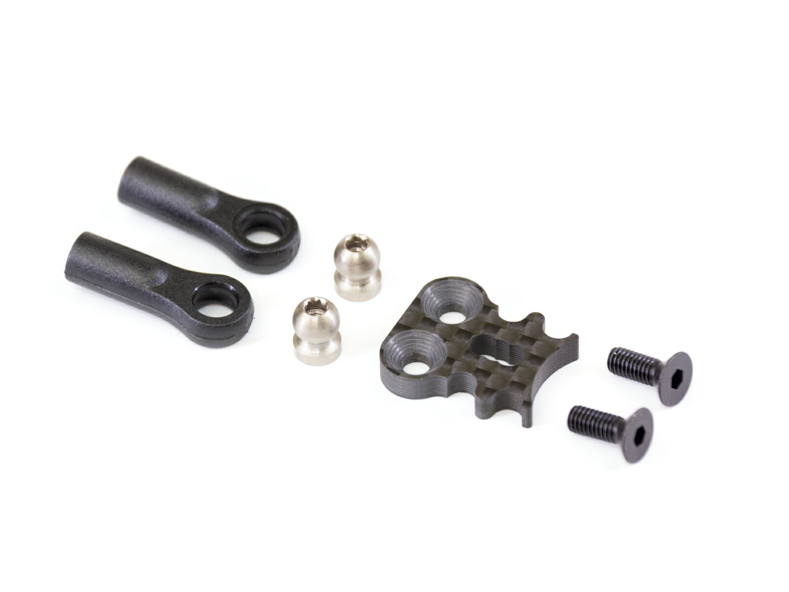 インフィニティ R0217-08サーボセイバーノーズ(08mm) カーボングラファイト