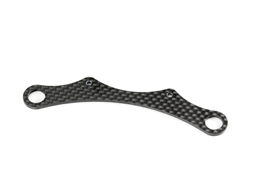 インフィニティ　R0274B カーボンフロントボディマウントプレート（ロングポスト用）