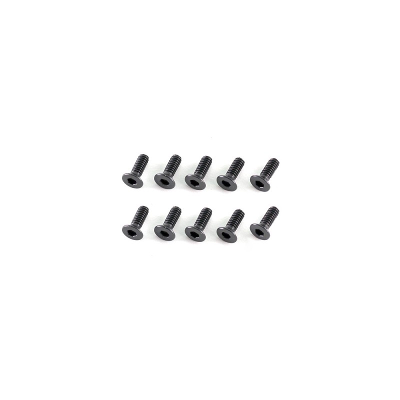 インフィニティ IF15 スペアパーツ G107 皿ビス M2 * 6mm（10個）