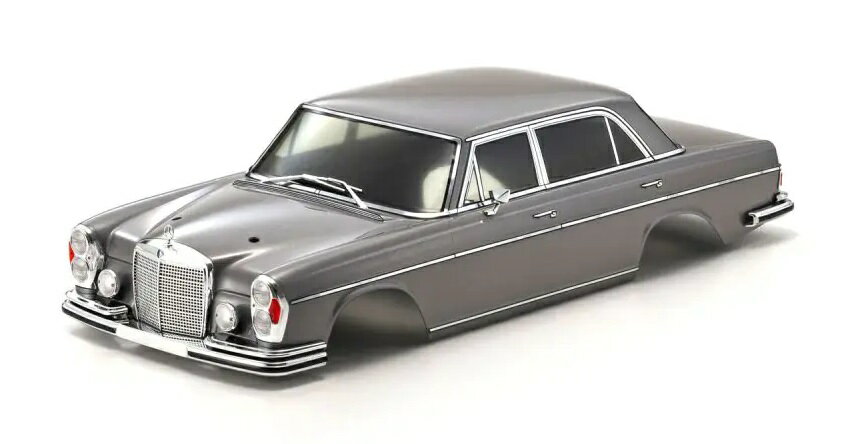 京商 1971 メルセデス・ベンツ 300 SEL 6.3 ベージュ グレイ デコレーションボディセット FAB713BEのサムネイル