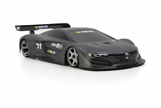 Montech RS01 GT12ボディ　ライトウェイト
