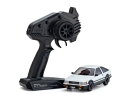 ミニッツAWD トヨタ カローラレビン AE86 ホワイト/ブラック 32641WBK