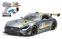 タミヤ 1/10RC XB MERCEDES-AMG GT3 (TT-02シャーシ) *代金引換はご利用できません