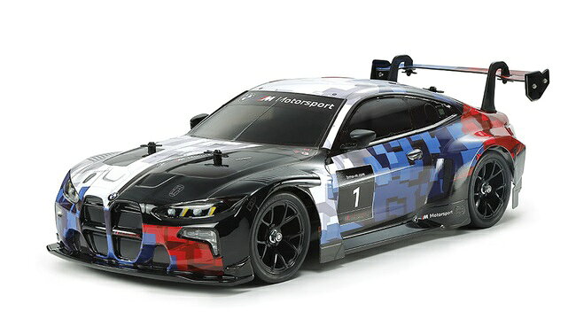 TAMIYA 1/10RC BMW M4 GT3 EVO (TT-02シャーシ)＊代金引換はご利用できません