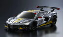 KYOSHO ミニッツRWD MR-04 レディセット シボレー コルベット C8.R クローム / イエロー 京商アメリカ20周年記念仕様 32356CRY