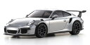 Kyosho ミニッツRWDシリーズ レディセット MR-04 ポルシェ 911 GT3 RS GTシルバーメタリック 32358S