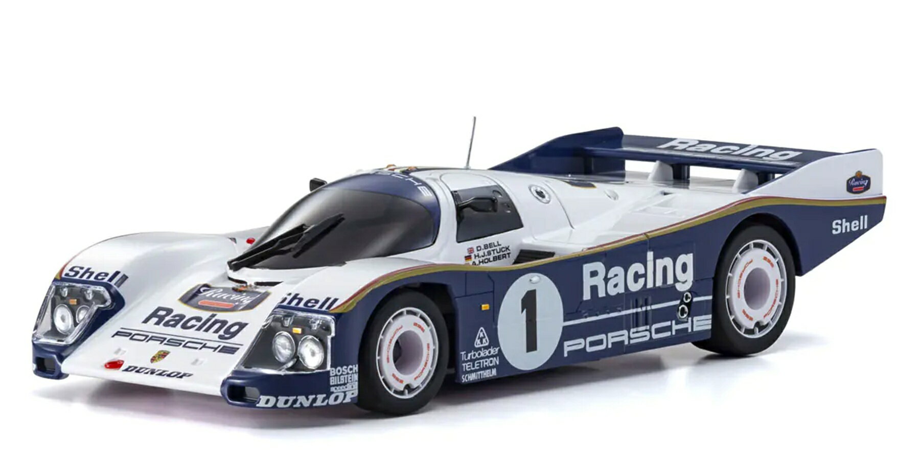 Kyosho ミニッツRWDシリーズ レディセット MR-04 ポルシェ 962 C クーペ LH No.1 32363PR